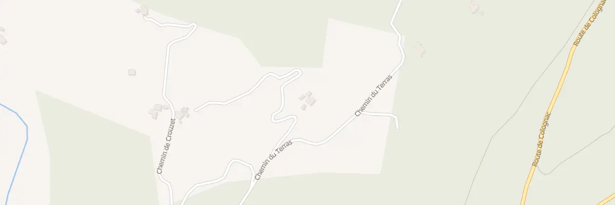 Plan du 5081 Le Terras à Cros