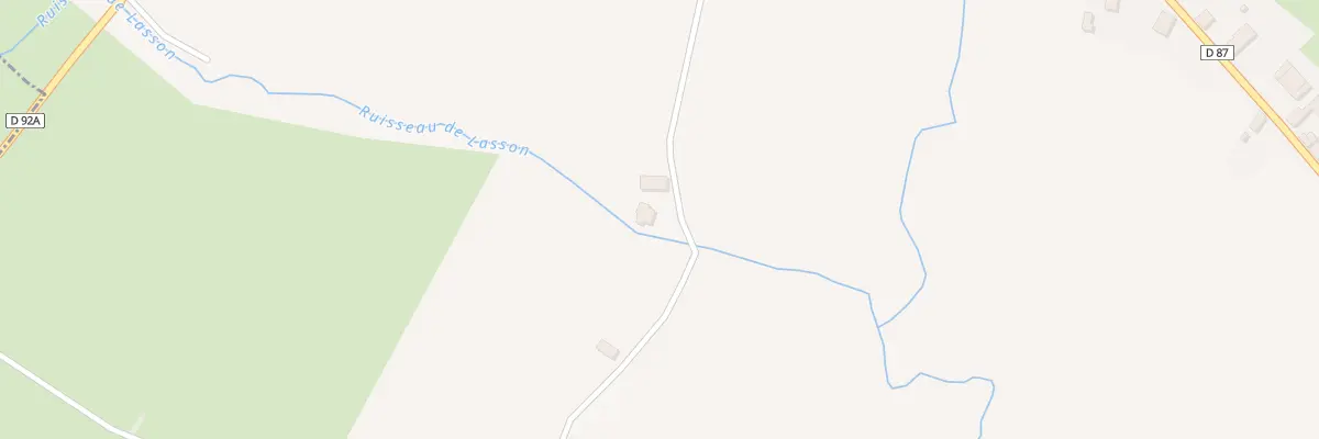 Plan du 8 Les Grands Champs à Racines
