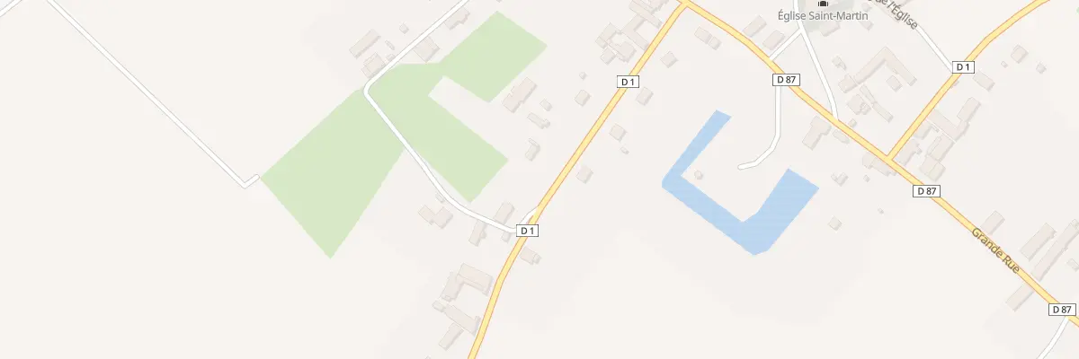 Plan du 14 Rte de Lasson à Coursan-en-Othe