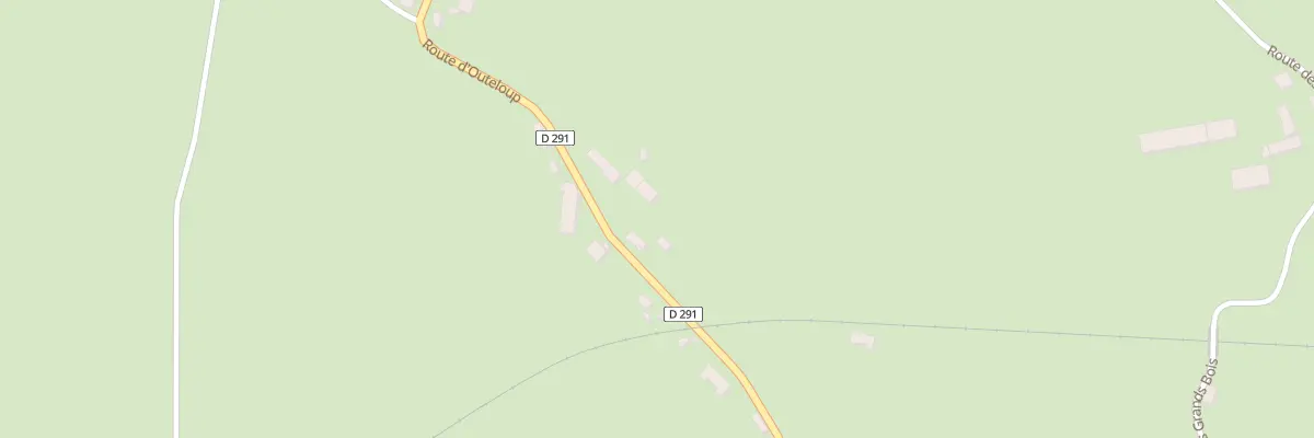 Plan du 388 Rte d’Outeloup à Dommartin