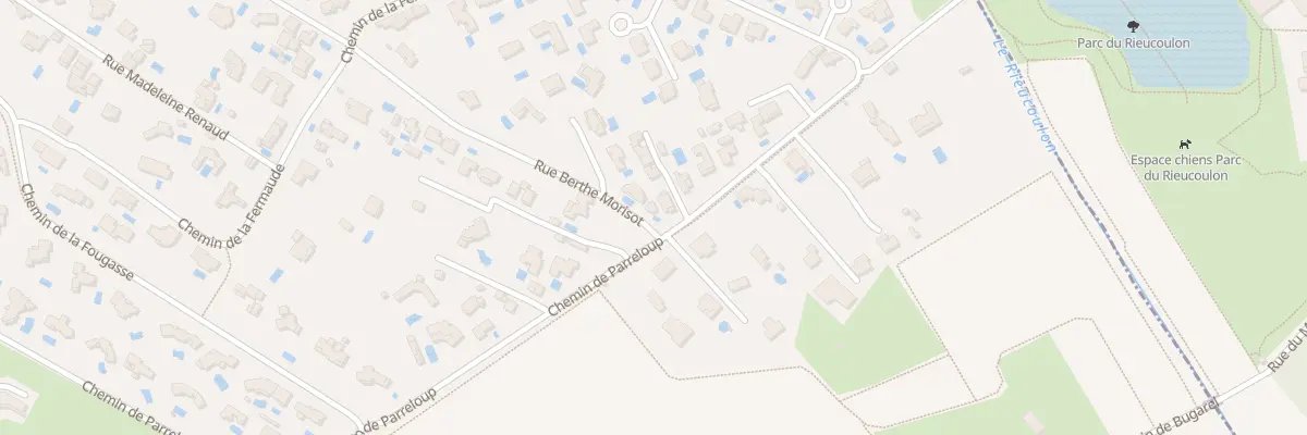 Plan du 437 Rue Berthe Morisot à Saint-Jean-de-Védas
