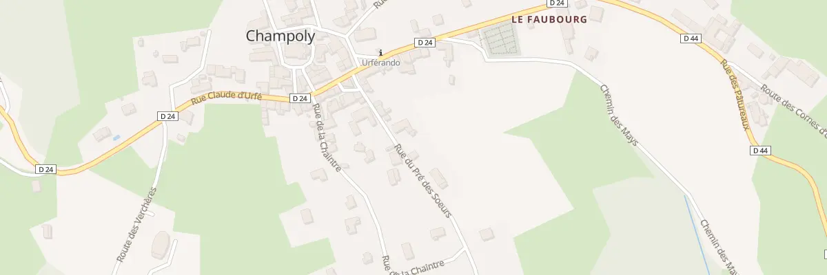 Plan du 5047 Le Bourg à Saint-Martin-la-Sauveté