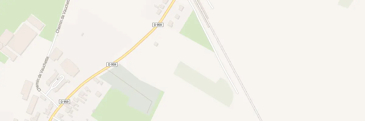 Plan du 6B Rue Marcel Ringeval à Leval