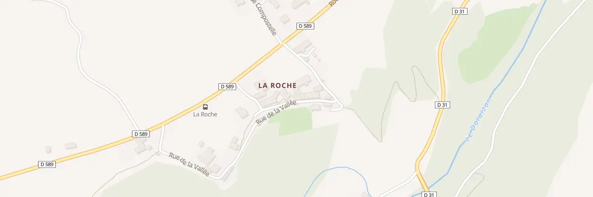 Plan du 343 Rue de la Vallée à Saint-Christophe-sur-Dolaizon