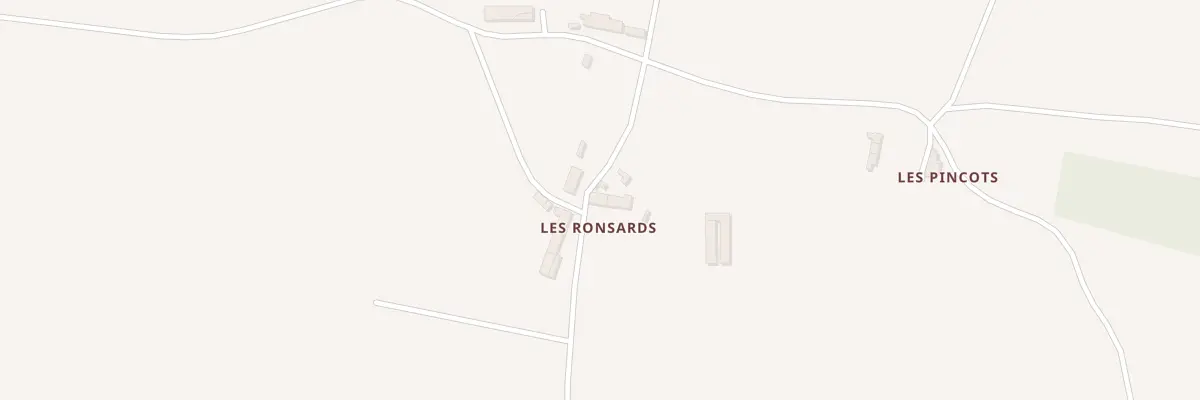 Plan du 5184 Les Ronzards à Monétay-sur-Loire