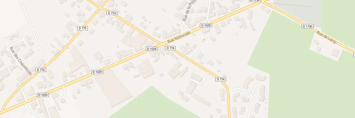 Plan du 4 Rue du Huit Mai 1945 à Buironfosse