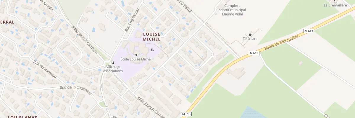Plan du 4 Rue du Carignan à Saint-Jean-de-Védas