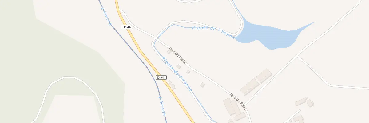 Plan du 417 Chassy à Mhère