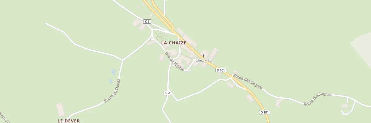 Plan du 47 Rte du Lignon à Chalmazel-Jeansagnière