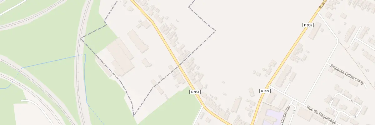 Plan du 63 Rue Francis Demay à Leval