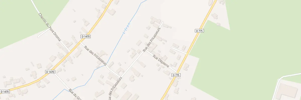 Plan du 8 Rue des Fricasseurs à Buironfosse
