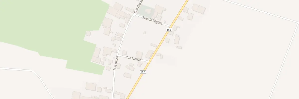 Plan du 11 Rue des Tilleuls à Marsangis