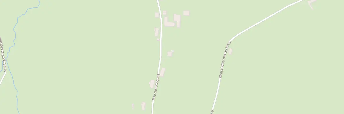 Plan du 895 Rue des Plaques à Cartignies