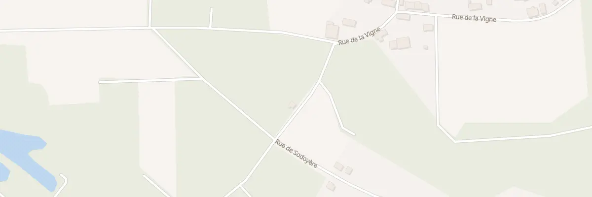 Plan du 1 Rue de la Vigne à Bagneux