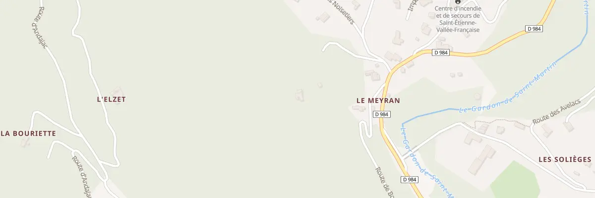 Plan du 5153 Fouon Vive à Saint-Étienne-Vallée-Française