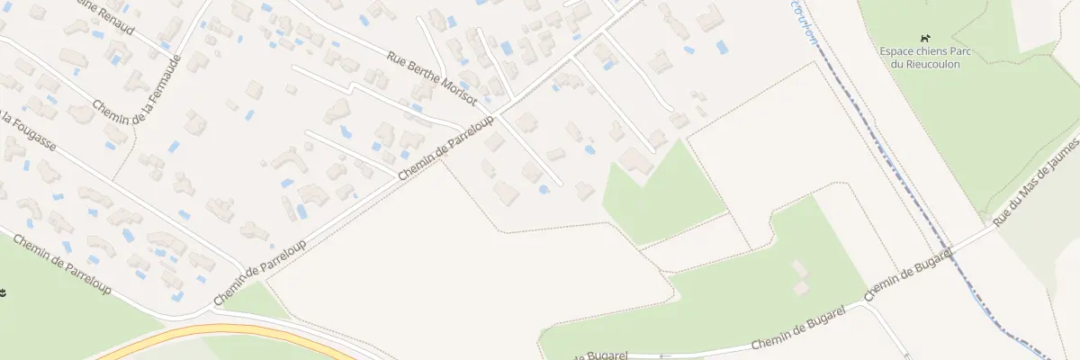 Plan du 55 Imp Roger Cadenat à Saint-Jean-de-Védas