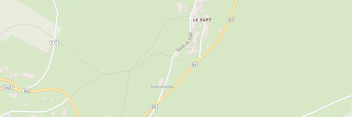 Plan du 263 Rte du Supt à Chalmazel-Jeansagnière