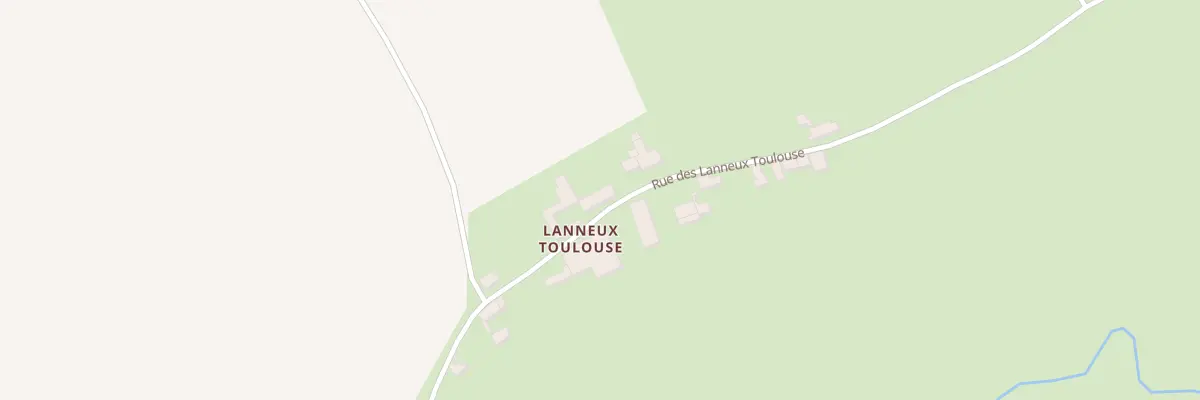 Plan du 8 Rue des Lanneux Toulouse à Saint-Gobert