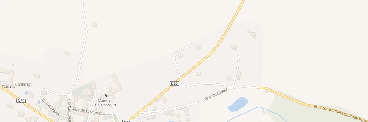Plan du 7 Rue d’Hermonville à Bouvancourt