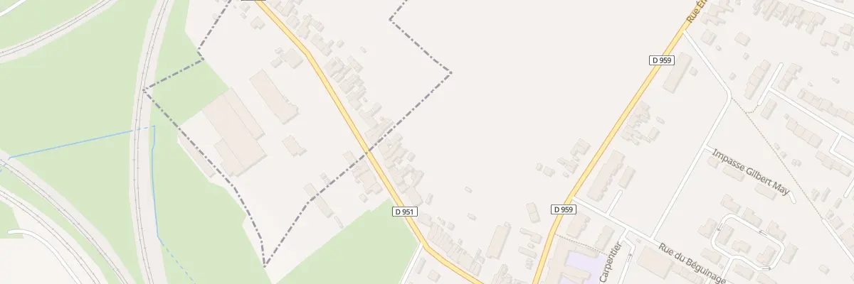 Plan du 71 Rue Francis Demay à Leval