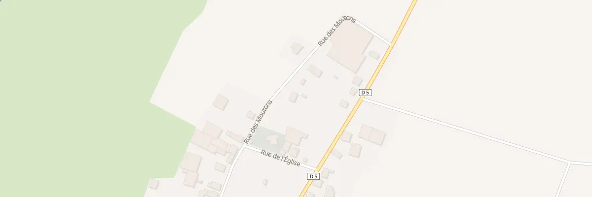 Plan du 6 Rue des Moutons à Marsangis