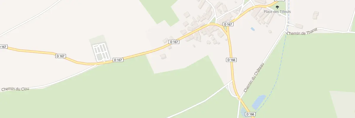 Plan du 9 Rte de Sermizelles à Girolles