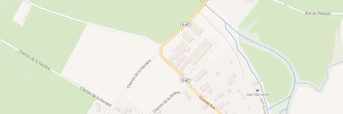 Plan du 62 Gr Grande Rue (Vermoiron) à Vault-de-Lugny