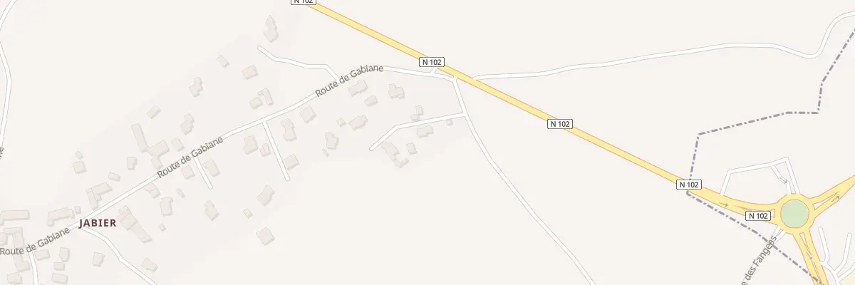 Plan du 5115B Jabier à Saint-Christophe-sur-Dolaizon