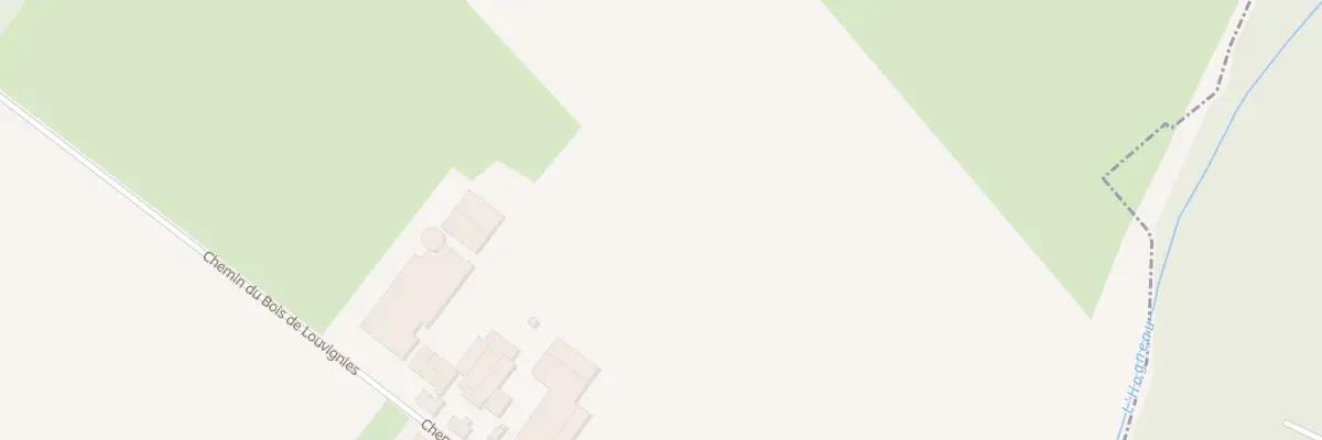 Plan du 705B Che du Bois de Louvignies à Audignies
