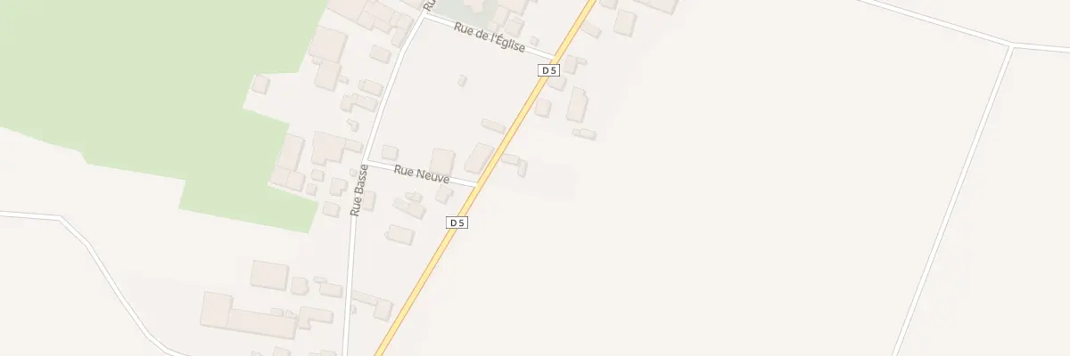 Plan du 12 Rue des Tilleuls à Marsangis