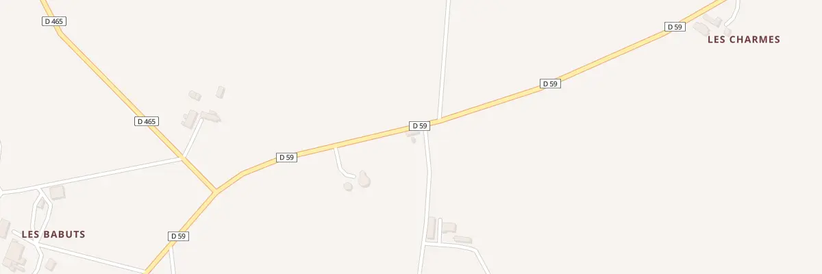 Plan du 5180 Les Charmes à Monétay-sur-Loire