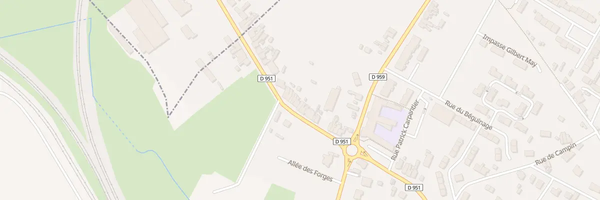 Plan du 87 Rue Francis Demay à Leval