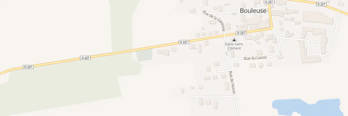 Plan du 17 Rue du Tardenois à Bouleuse