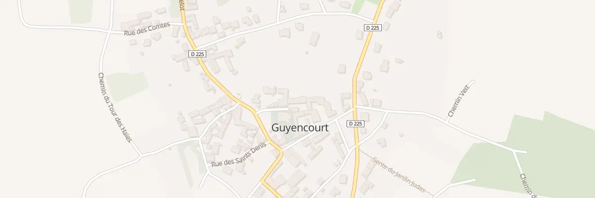 Plan du 5 Rue de l’Eglise à Guyencourt