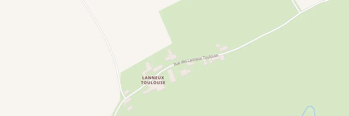 Plan du 12 Rue des Lanneux Toulouse à Saint-Gobert