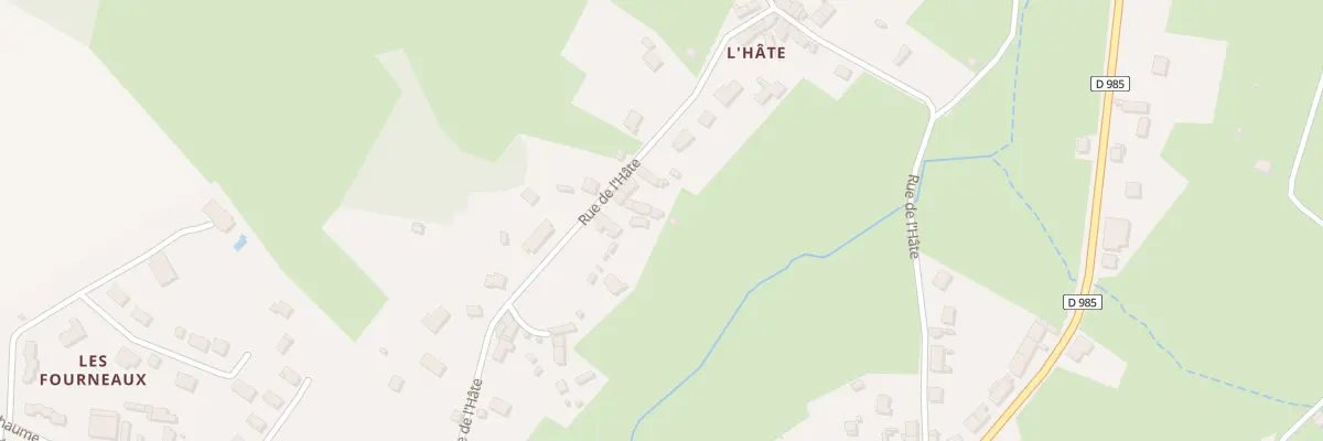 Plan du 39B Rue de l’Hâte à Saint-Honoré-les-Bains