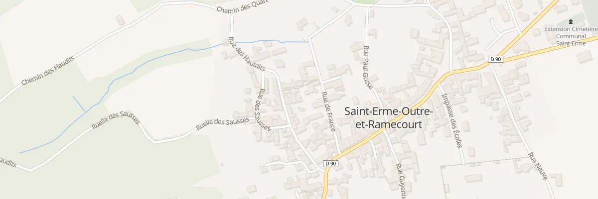 Plan du 12T Rue des Hauts Dits à Saint-Erme-Outre-et-Ramecourt