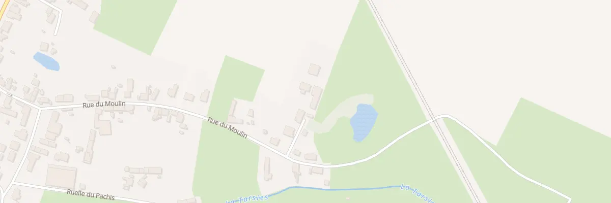 Plan du 53 Rue du Moulin à Leval