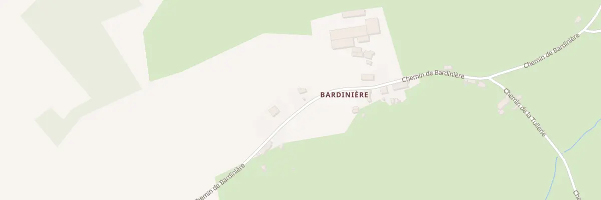 Plan du 5 Che de Bardinière à Lenax