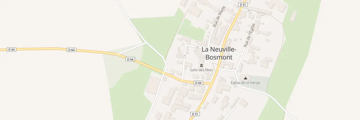 Plan du 1 Rue du Trou Masselot à La Neuville-Bosmont