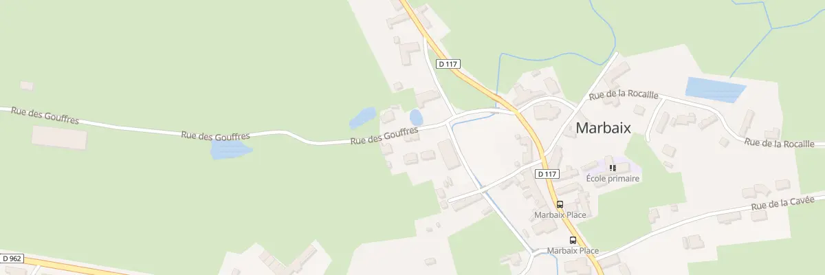 Plan du 5 Rue des Gouffres à Marbaix