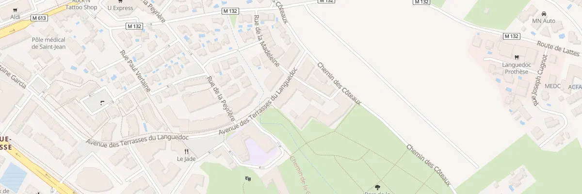 Plan du 454 Av des Terrasses du Languedoc à Saint-Jean-de-Védas
