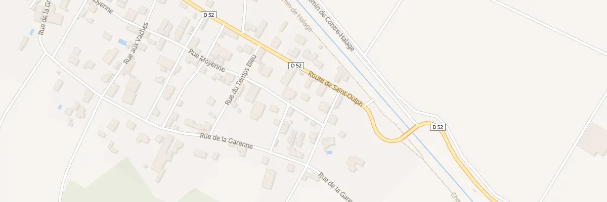 Plan du 67 Rue Moyenne à Clesles