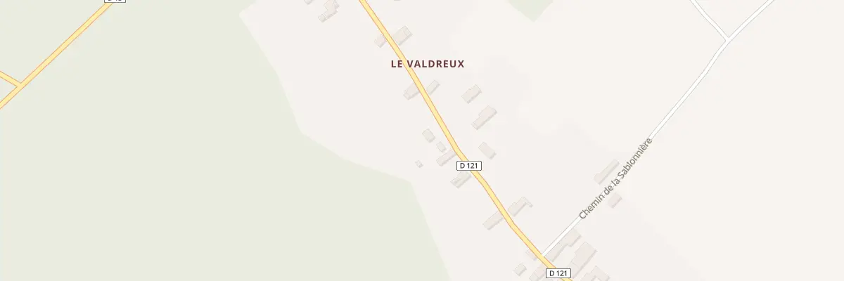 Plan du 22 Rte de Maraye-en-othe à Chennegy