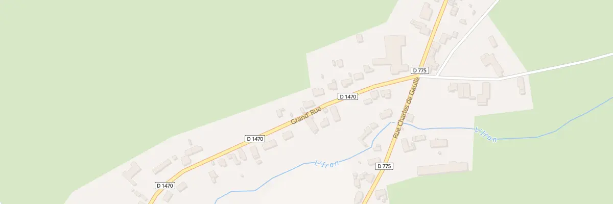 Plan du 31 Rle Grande Rue à Buironfosse