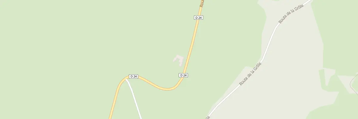 Plan du 1059 Rte de St Marcel à Champoly