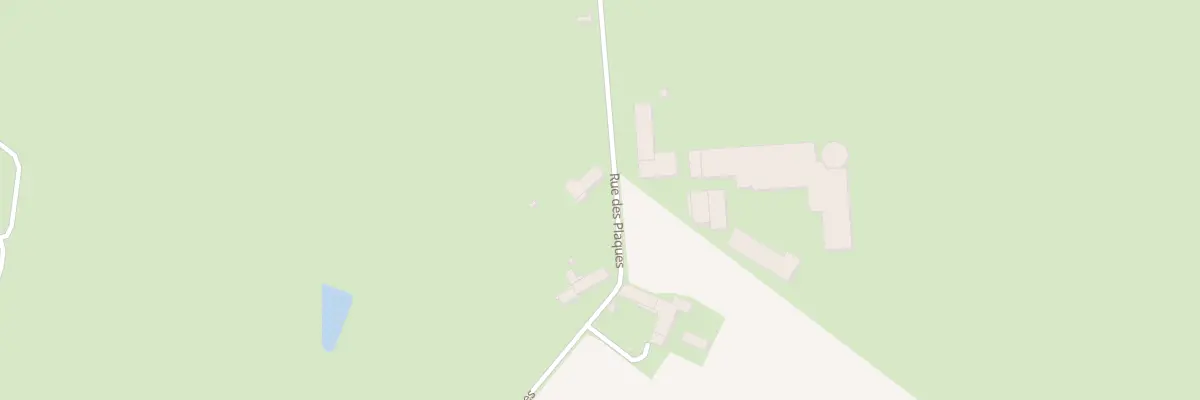 Plan du 2430 Rue des Plaques à Cartignies