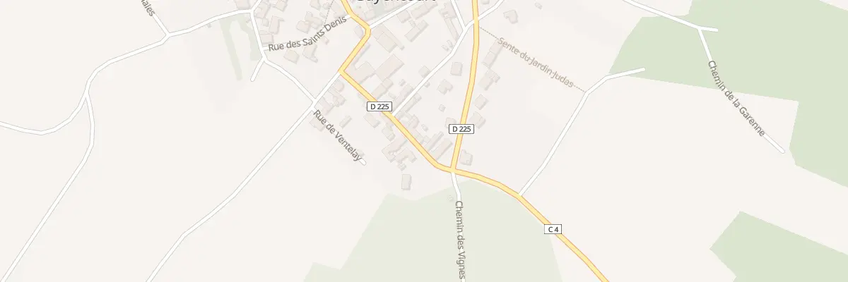 Plan du 9 Rue d’Enfer à Guyencourt