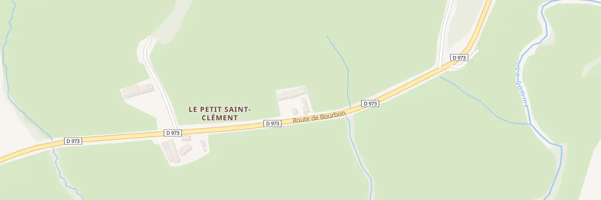 Plan du 5033 Le Petit Saint Clement à Cressy-sur-Somme