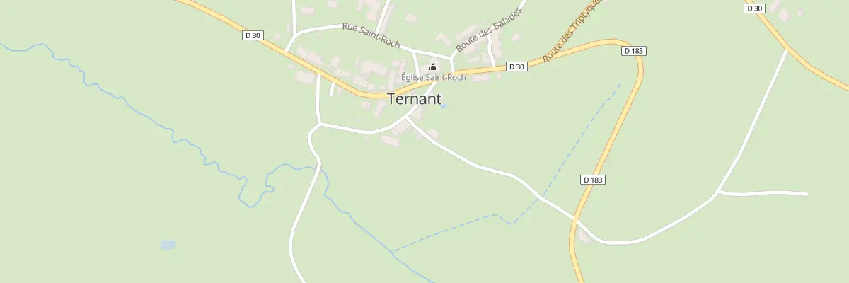 Plan du 7 Che des Lavandières à Ternant